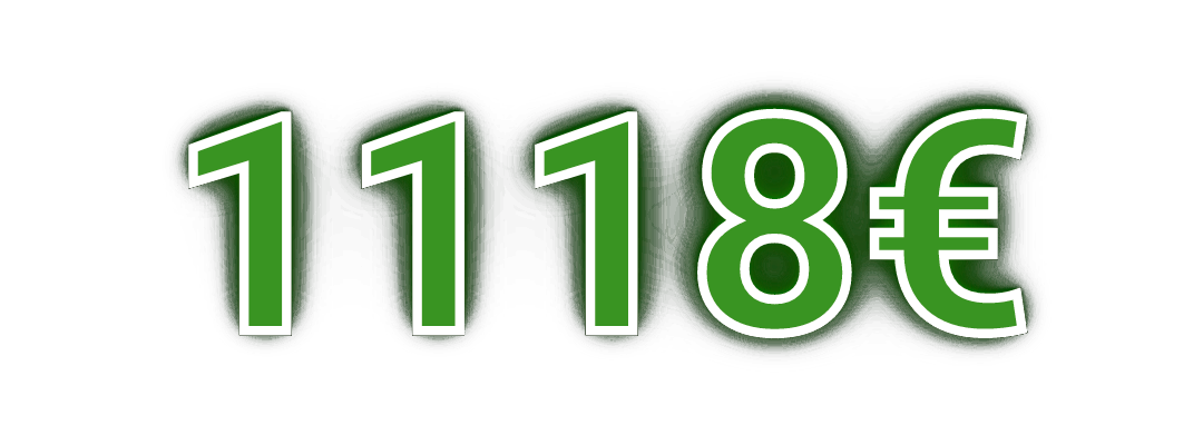 1118€