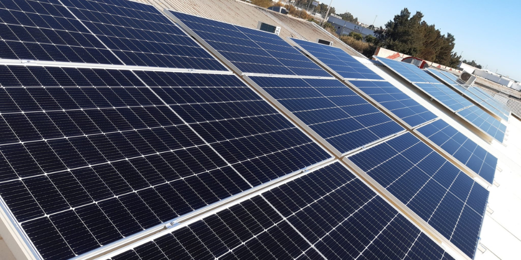 Farmaquímica Instalación solar industrial Farmaquímica