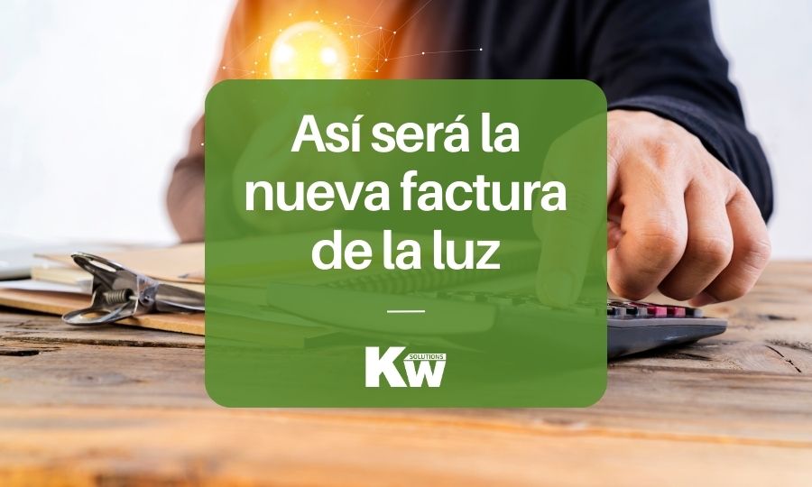 Así será la nueva factura de la luz