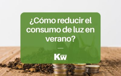 ¿Cómo reducir el consumo de luz en verano?