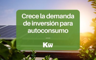 Crece la demanda de inversión para autoconsumo eléctrico