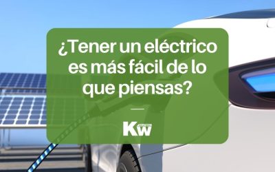 ¿Por qué tener un vehículo eléctrico es más fácil de lo que piensas?