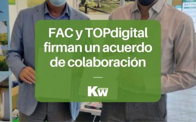 FAC y TOPdigital firman un acuerdo de colaboración para fomentar la energía verde
