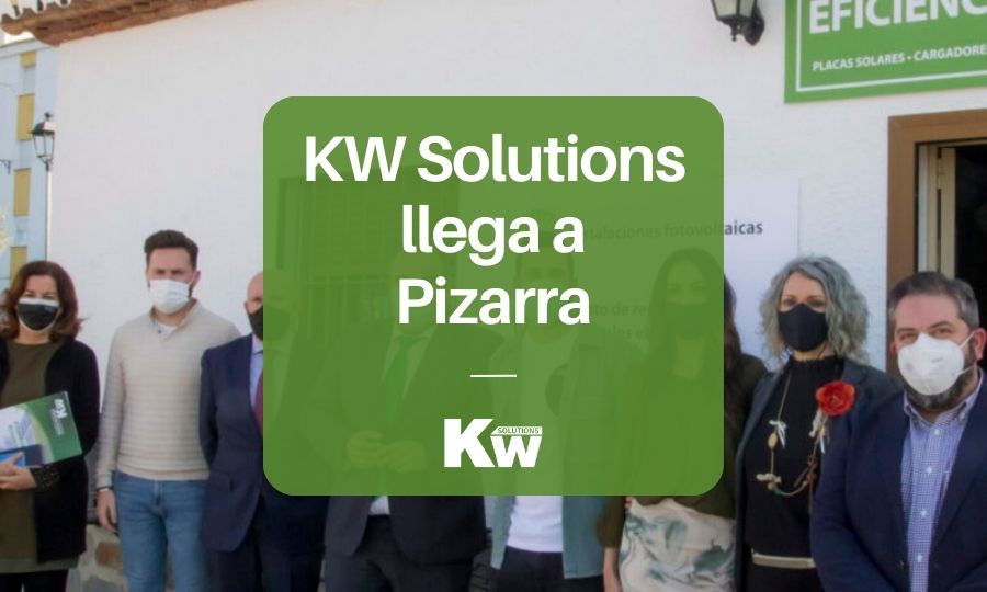 Kw Solutions llega a Pizarra para dinamizar la transformación sostenible y digital de los municipios del Guadalhorce