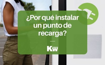 ¿Por qué instalar un punto de recarga en mi empresa?