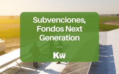 Subvenciones de fotovoltaica, Fondos Next Generation