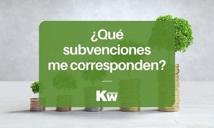 ¿Qué subvenciones de paneles solares me corresponden?
