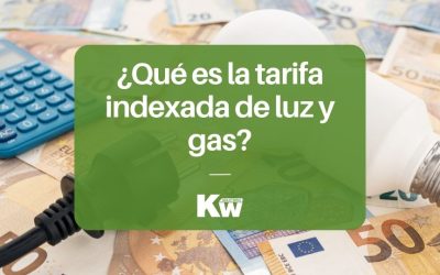 ¿Qué es la tarifa indexada de luz y gas?