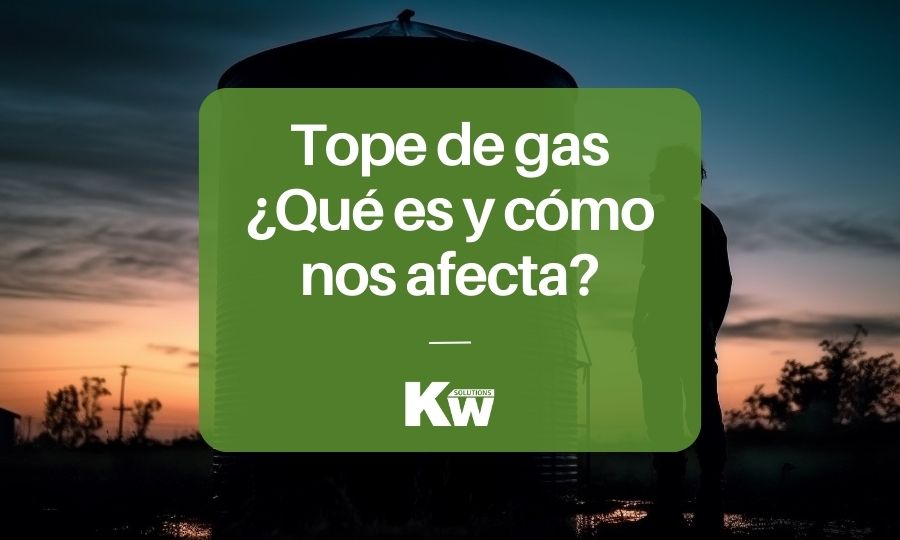 Tope de gas ¿Qué es y cómo nos afecta?