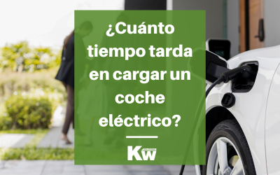 ¿Cuánto tiempo tarda en cargar un coche eléctrico?