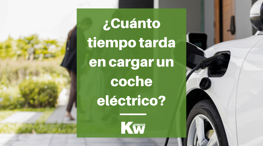 ¿Cuánto tiempo tarda en cargar un coche eléctrico?