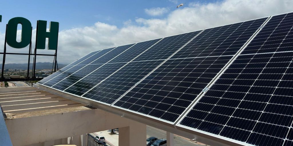El paraíso Instalación Solar Industrial El Paraíso