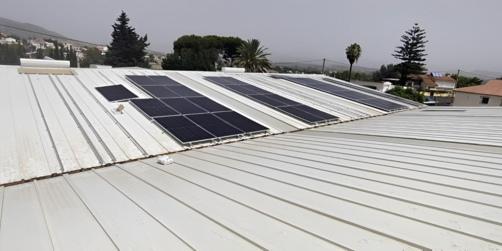 MEDIDA WEB Instalación solar industrial Suministros Industriales Matalo