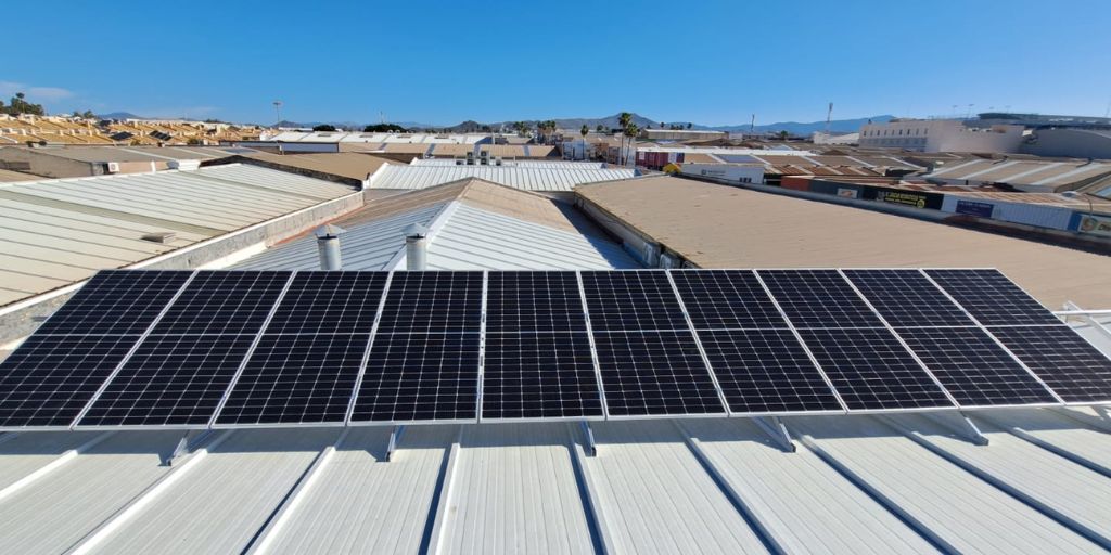 Matalo Instalación solar industrial Suministros Industriales Matalo