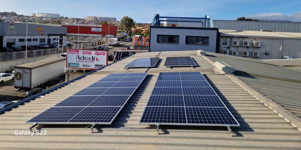 Activa y Servicios Instalación Solar Industrial Activa y Servicios